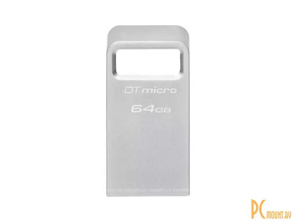 USB память 64GB, Kingston, DataTraveler Micro G2, DTMC3G2/64