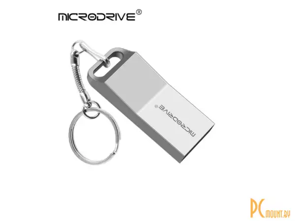 USB память 32GB, Microdrive Silver