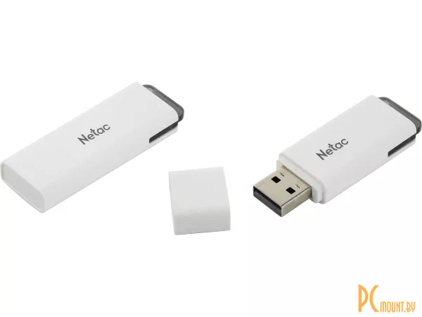 USB память 8GB, USB 2.0, Netac U185 NT03U185N-008G-20WH