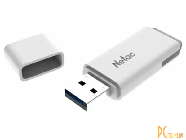USB память 256GB, USB 2.0, Netac U185 NT03U185N-256G-20WH
