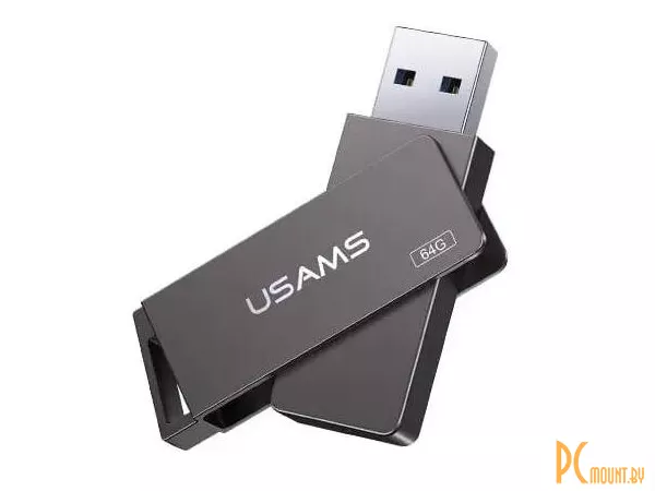 USB память 32GB, Usams US-ZB195UP01 USB3.0 Rotatable High Speed Flash Drive