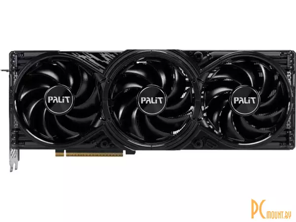 видеокарта NVIDIA RTX 5080 GamingPro OC (NE75080S19T2-GB2031A) 16Gb GDDR7 HDMI+3xDP RTL GeForce Palit