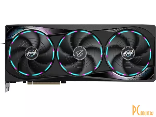 видеокарта NVIDIA RTX 5070 AORUS MASTER 12G (GV-N5070AORUS M-12GD) 12Gb GDDR7 HDMI+3xDP 16pin RTL GeForce Gigabyte