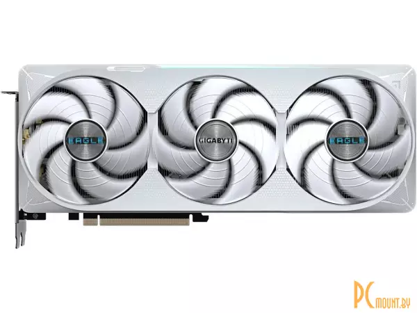 видеокарта NVIDIA RTX 5070Ti EAGLE OC ICE SFF 16G (GV-N507TEAGLEOC ICE-16GD) White 16Gb GDDR7 HDMI+3xDP RTL GeForce Gigabyte