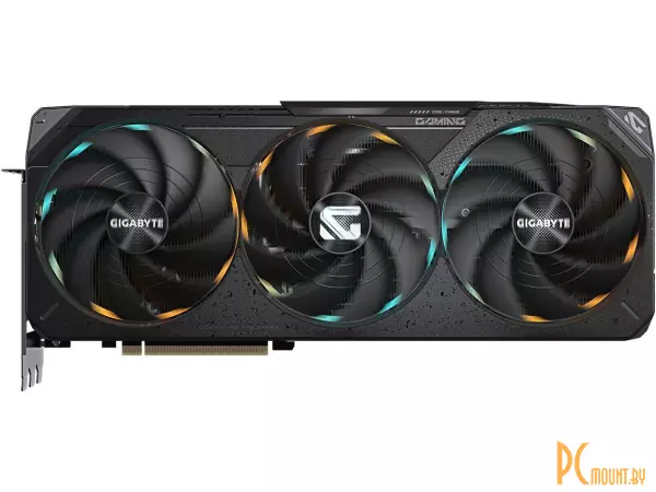 видеокарта NVIDIA RTX 5070Ti GAMING OC 16G (GV-N507TGAMING OC-16GD) 16Gb GDDR7 HDMI+3xDP RTL GeForce Gigabyte