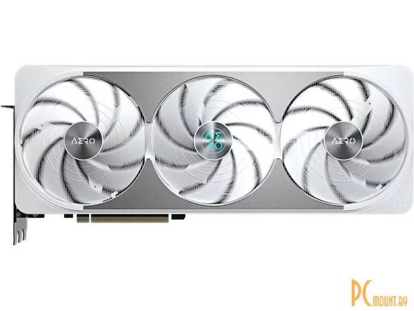 видеокарта NVIDIA RTX 5070Ti AERO OC 16G (GV-N507TAERO OC-16GD) White 16Gb GDDR7 HDMI+3xDP RTL GeForce Gigabyte