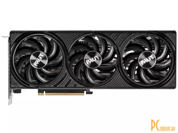 видеокарта NVIDIA RTX 5060Ti Infinity 3 (NE7506T019T1-GB2061S) 16Gb GDDR7 HDMI+3xDP RTL GeForce Palit