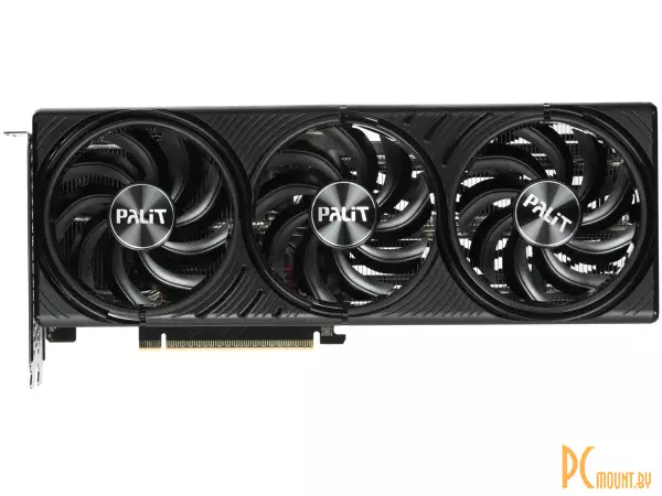 видеокарта NVIDIA RTX 5060Ti Infinity 3 OC (NE7506TS19T1-GB2061S) 16Gb GDDR7 HDMI+3xDP RTL GeForce Palit