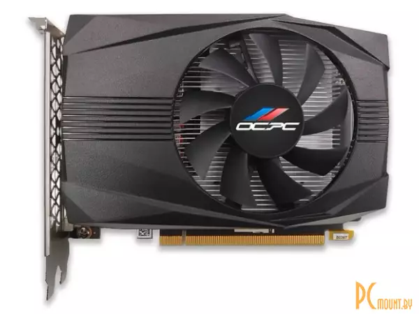 видеокарта NVIDIA GT 1050Ti (OCVN1050TIG4D5) 4Gb GDDR5 HDMI+DP+DVI RTL GeForce OCPC