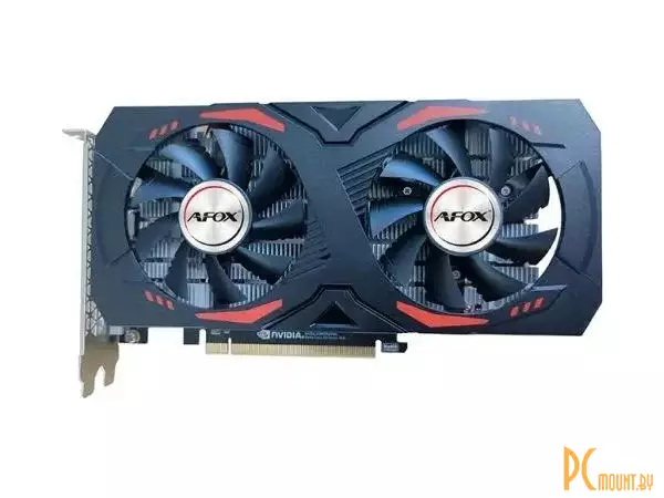 видеокарта Afox GDDR6 (AF1660TI-6144D6H1-V4) AF1660TI-6144D6H1-V4 GTX1660Ti 6GB
