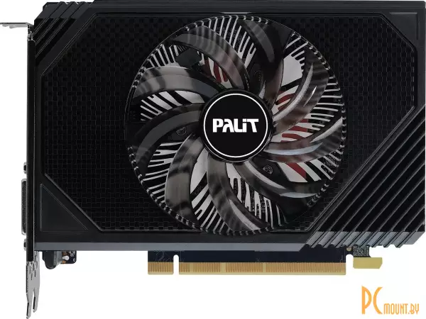 видеокарта Palit StormX 6GB V1 (NE63050018JE-1072F) NE63050018JE-1072F RTX3050 6GB