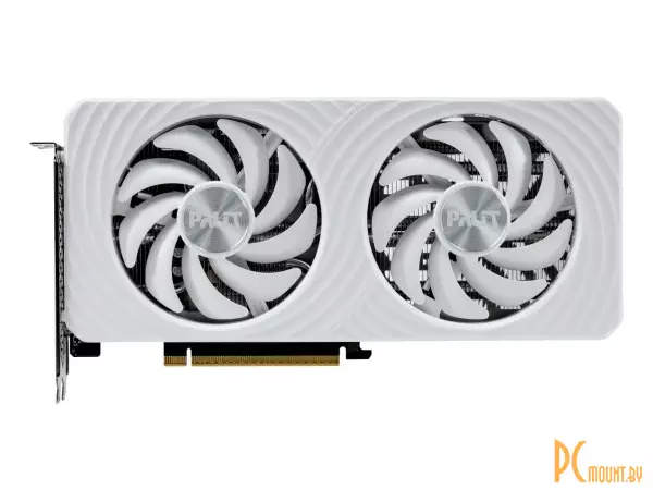 видеокарта Palit 5060 Ti OC 8GB GDDR7 белый (NE7506TU19P1-GB2062M) NE7506TU19P1-GB2062M GeForce RTX