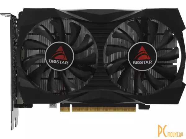 видеокарта Biostar 1050 Ti 4GB Retail (VN1055TF41) VN1055TF41 GeForce GTX