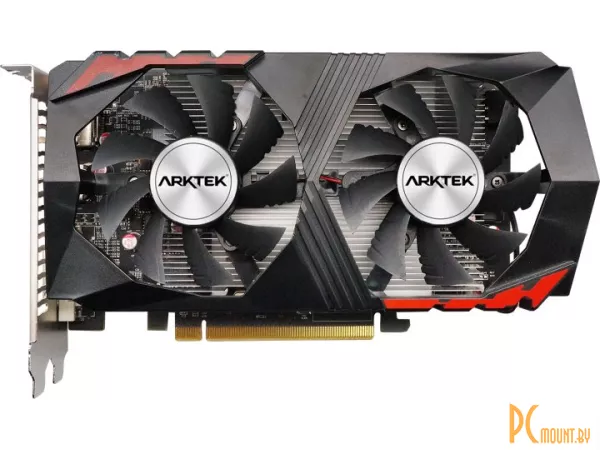 Видеокарта Arktek GeForce GTX 1050 Ti 4GB AKN1050TiD5S4GH1 PCI-E NV