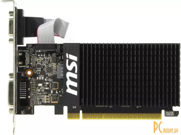 Видеокарта MSI GT 710 2GD3H LP PCI-E NV