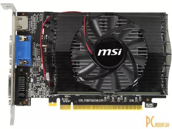 Видеокарта MSI N730-4GD3 PCI-E NV