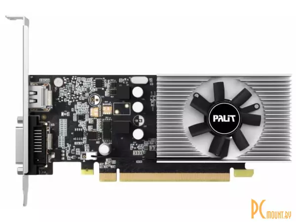 Видеокарта XpertVision GeForce GT1030 (NEC103000646-1082F) RTL (Palit) PCI-E