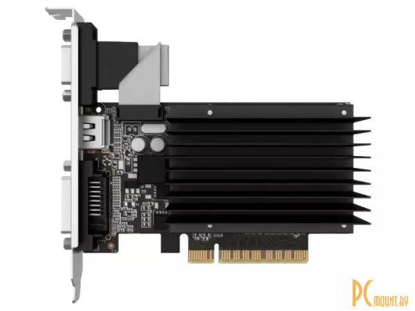 Видеокарта XpertVision GeForce GT710 (NEAT7100HD46-2080H) RTL 2GB DDR3 (Palit) PCI-E