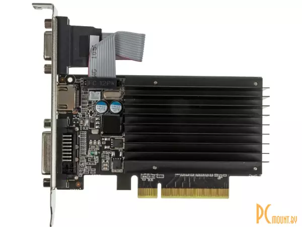 Видеокарта XpertVision GeForce GT710 (NEAT7100HD46-2080H) OEM, 2GB DDR3 (Palit) PCI-E