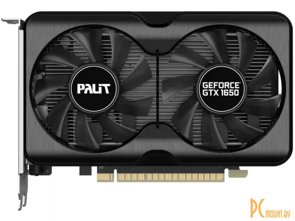 Видеокарта XpertVision GeForce GTX 1650 GP OC 4GB GDDR6 128bit (NE61650S1BG1-1175A) (Palit) PCI-E