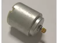 Микромотор D24mm x L=37mm от 1,8В б/у