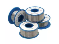 Sn60/Pb40 d1.0mm 100g flux Припой ПОС60 с флюсом на катушке 100г