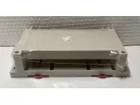 Пластиковый корпус PLC 3-48 175x90x40, монтаж на DIN рейку