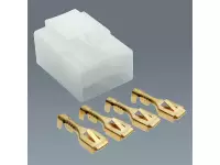 DJ7042-6.3-21 Разъем автомобильный 4pin