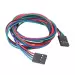 Кабель DuPont 4female-4female 70cm