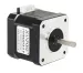 Шаговый двигатель NEMA17  HANPOSE  17HS8401SS-0.9, 0.9° шаг, 48мм, 0.52Nm