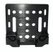 Пластина Openbuilds V-slot 2020, черная, комплект из 3-х черных роликов и фиксатора зубчатого ремня