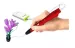 3D-ручка (3D Pen) V8 для низкотемпературного пластика PCL