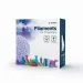 PETG Пластик для 3D печати (филамент) Gembird 3DP-PETG1.75-01-BK PETG Black 1.75mm 1kg