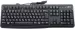 клавиатура USB Logitech K120 920-002583 EN/RU, черная 920-002583