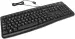 клавиатура USB Logitech K120 920-002583 EN/RU, черная 920-002583