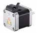 42CM02 Leadshine Шаговый двигатель NEMA17, 33мм, 0.21Nm