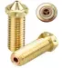 Сопло CHT E3D V5, V6  0.4mm / 1.75mm, резьба M6,  длинное, латунь