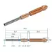 Интегрированное сопло 0.2/1.75mm Creality K1C, закаленная сталь