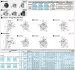 STHWCB8-AL Держатель вала 8мм, H-фланец, алюминиевый сплав