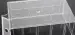 Ячейка органайзер 205х135х78, цвет серый, для крепежа, радиокомпонентов