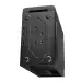 Корпус GINZZU A420 Black, Miditower, ATX, 1*USB2 + 1*USB3 на передней панели, видеокарты до 310мм, кулер до150мм, сталь, черный