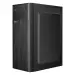 Корпус GINZZU A420 Black, Miditower, ATX, 1*USB2 + 1*USB3 на передней панели, видеокарты до 310мм, кулер до150мм, сталь, черный