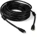 Кабель HDMI ExeGate EX-CC-HDMI2-15.0F (19M/19M, v2.0, 15м, 4K UHD, Ethernet, ферритовые кольца, позолоченные контакты)