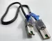 DELL SFF-8088 to SFF-8088 External SAS connection cable 2m