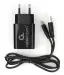 Сетевое зарядное устройство Cablexpert MP3A-PC-37, Black
