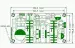 DC12-04 Преобразователь AC-DC 12V 50W, 89x48x26mm