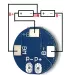 HX-2S-A2, контроллер заряда/разряда Li-ion аккумулятора 2x18650, 5A, 7.4В-8.4В