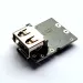 CKCS-PB01 Контроллер заряда-разряда Li-ion аккумулятора 4.2V-4.35V, зарядный ток 2A 5V, вход USB Type-C