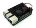 Raspberry Pi 4, Корпус, алюминий + два вентилятора