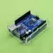 UNO R3, Корпус пластмассовый прозрачный, Case for Arduino UNO R3 Transparent Acrylic Box Clear Cover, UNO Case